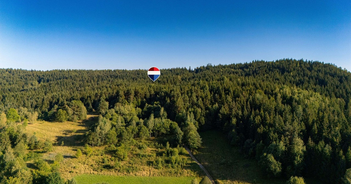 Działka na sprzedaż - Widok 2
