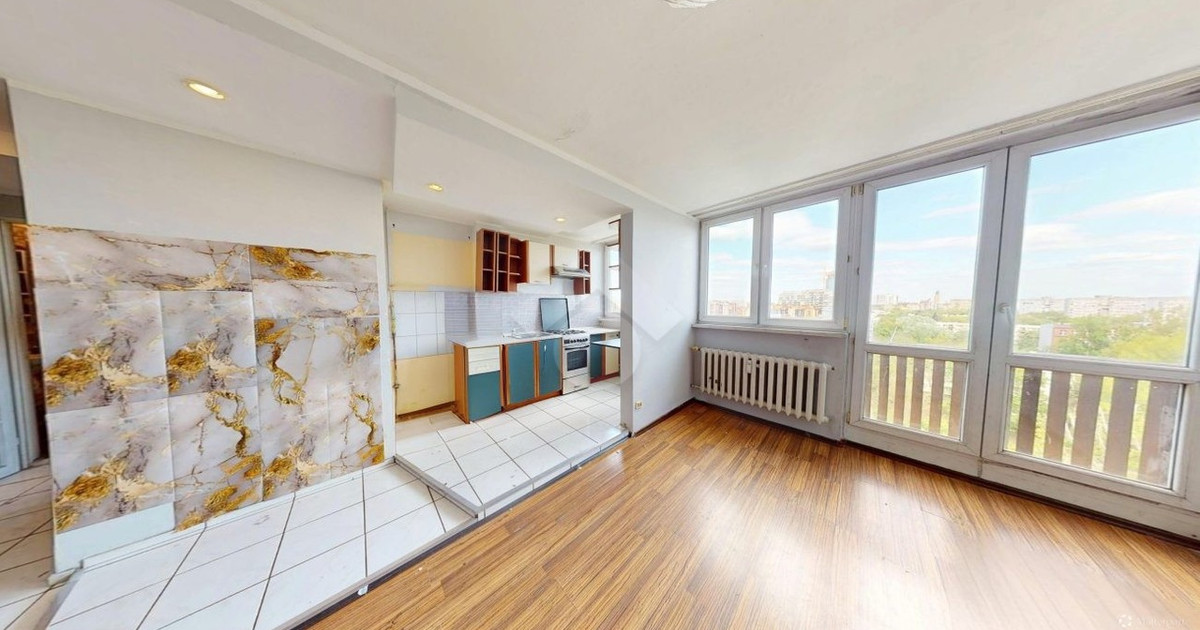 2 pokoje | Balkon | Do remontu - Widok 2