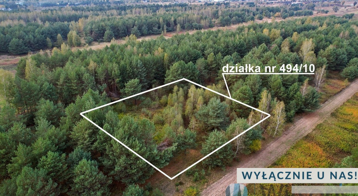 Działka na sprzedaż - Widok 2
