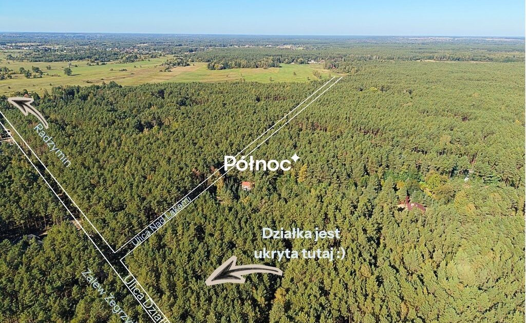 Działka na sprzedaż - Widok 2