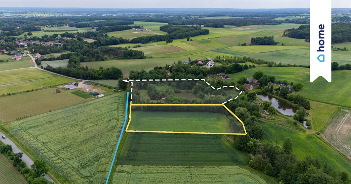 Działka na sprzedaż - Widok 2