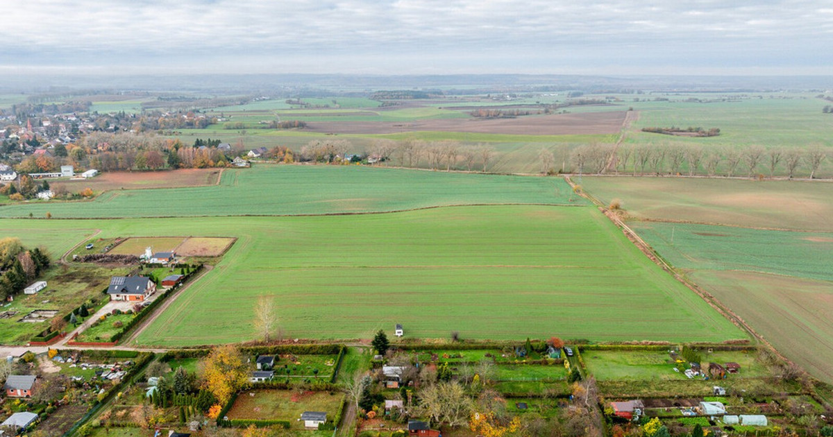 Działka na sprzedaż - Widok 2