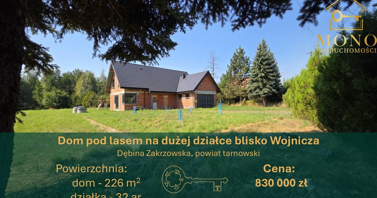 House in Dębina Zakrzowska, powiat tarnowski - View 2