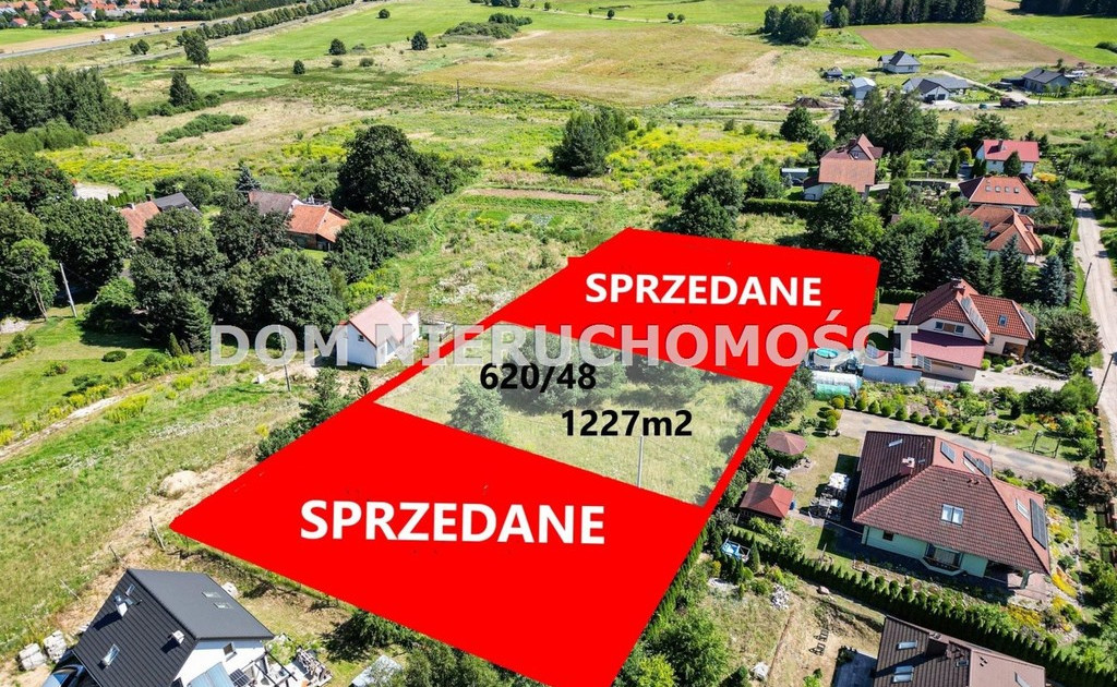 Działka na sprzedaż - Widok 2