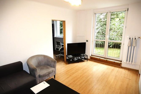 1-bed apartment, 36 m²