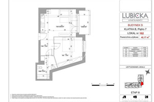 Mieszkanie na sprzedaż, 42 m², 2 pokoje Toruń