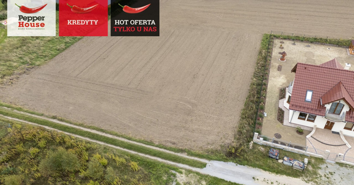 Działka na sprzedaż - Widok 2