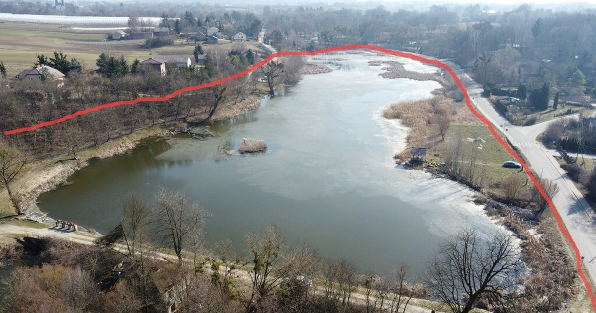Działka na sprzedaż - Widok 2