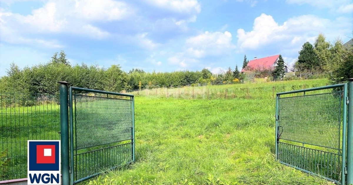 Działka na sprzedaż - Widok 2
