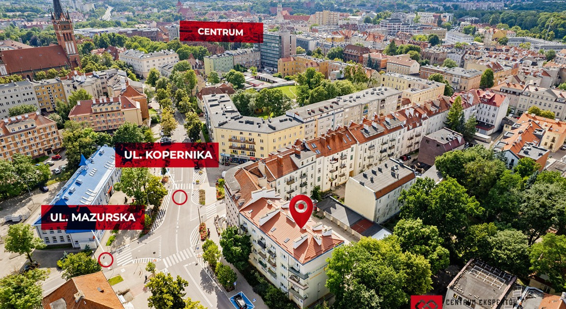 Apartment in Kętrzyńskiego - Widok 2