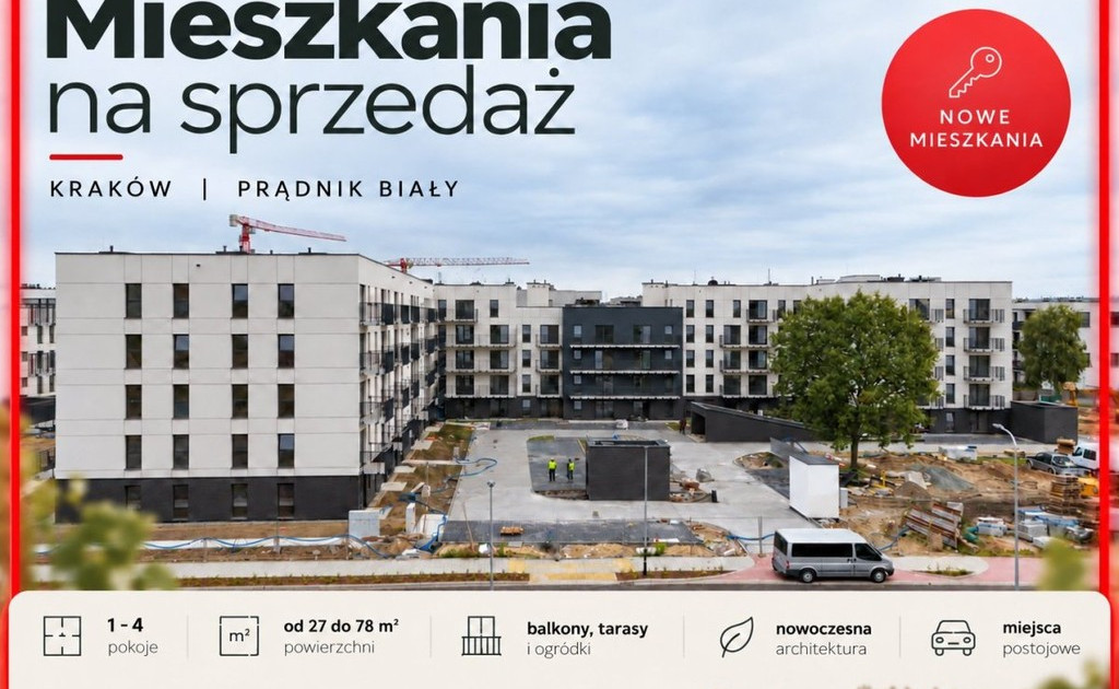 Mieszkanie – Prądnik Biały - Widok 2