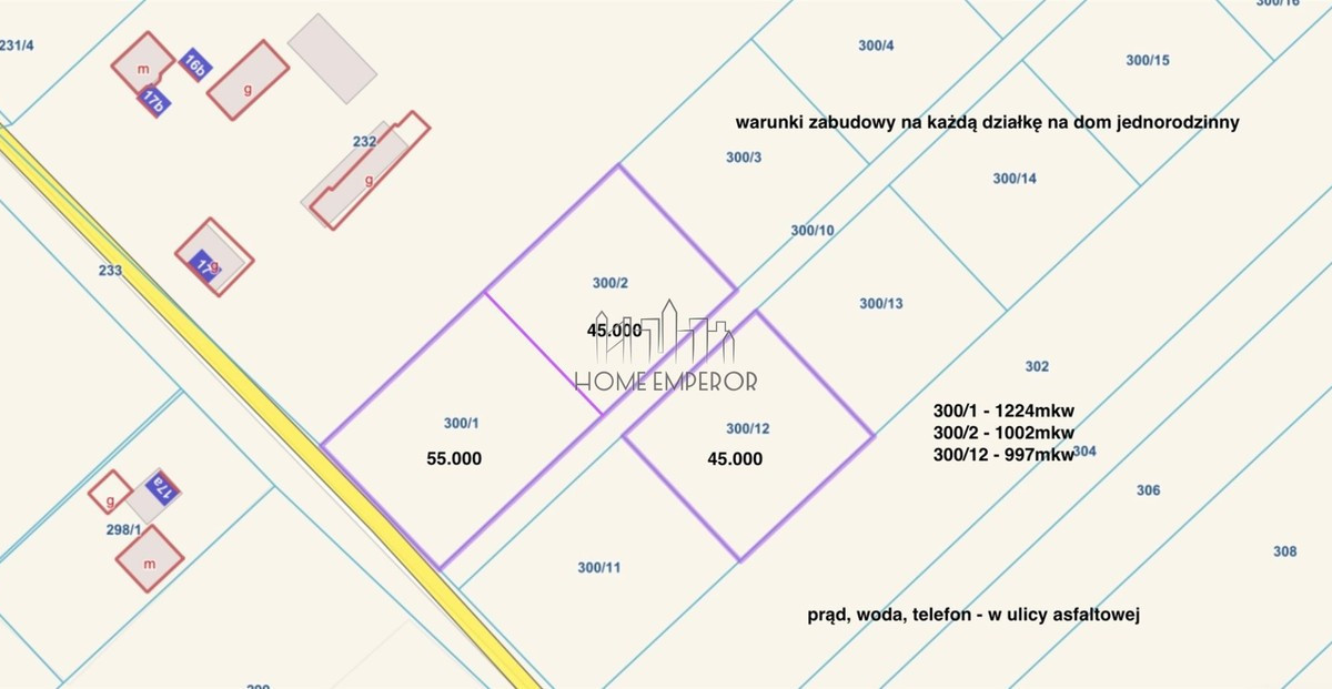 Działka na sprzedaż - Widok 2