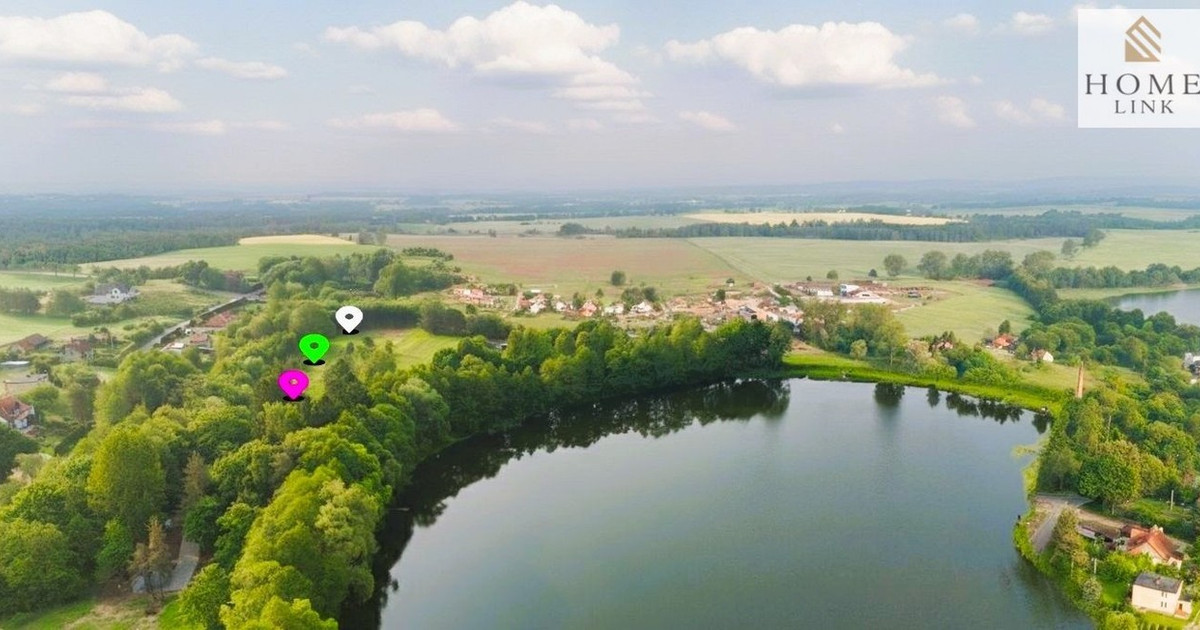 Działka na sprzedaż - Widok 2