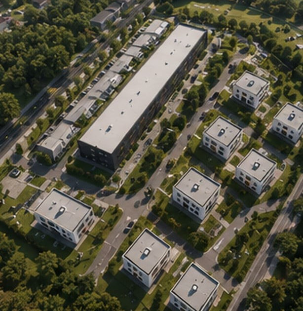 Działka na sprzedaż - Widok 2