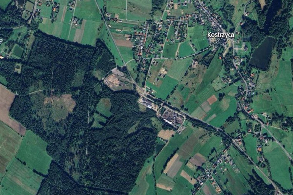 Działka 14400m Kostrzyca gm. Mysłakowice