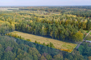 Działka budowlana 5650 m² z gotowym projektem domu