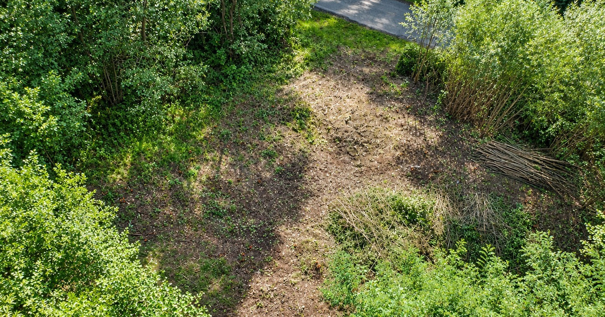 Działka na sprzedaż - Widok 2