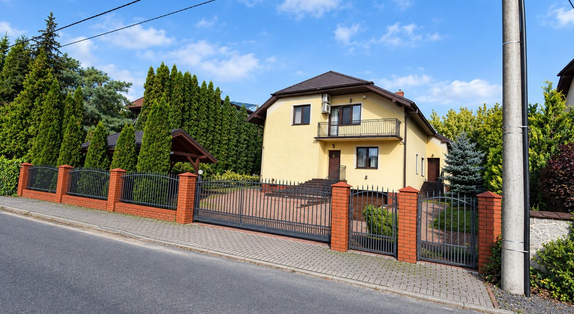 Dom – Piskorzewie - Widok 2