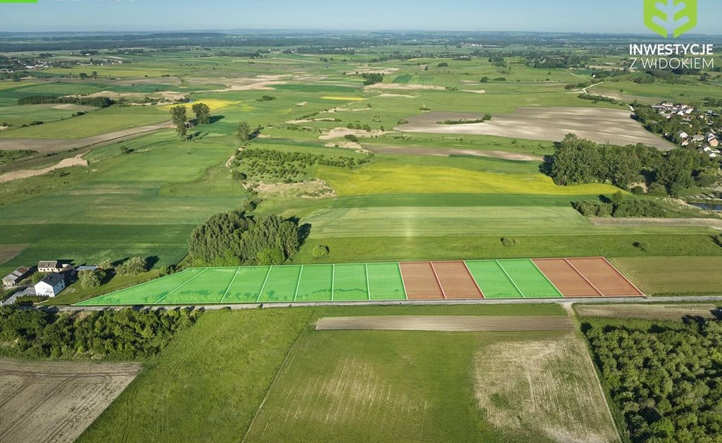 Działka na sprzedaż - Widok 2
