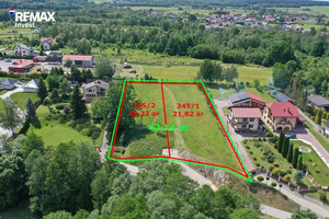 Działka budowlana 42,14 a | Łagów ul. Rakowska