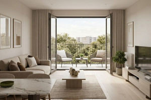 Duży salon 21 m2 | 2 pokoje | balkon | Czyżyny