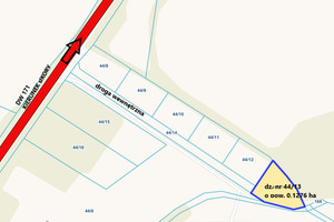 Działka na sprzedaż, 1276 m², Czaplinek Kołomąt