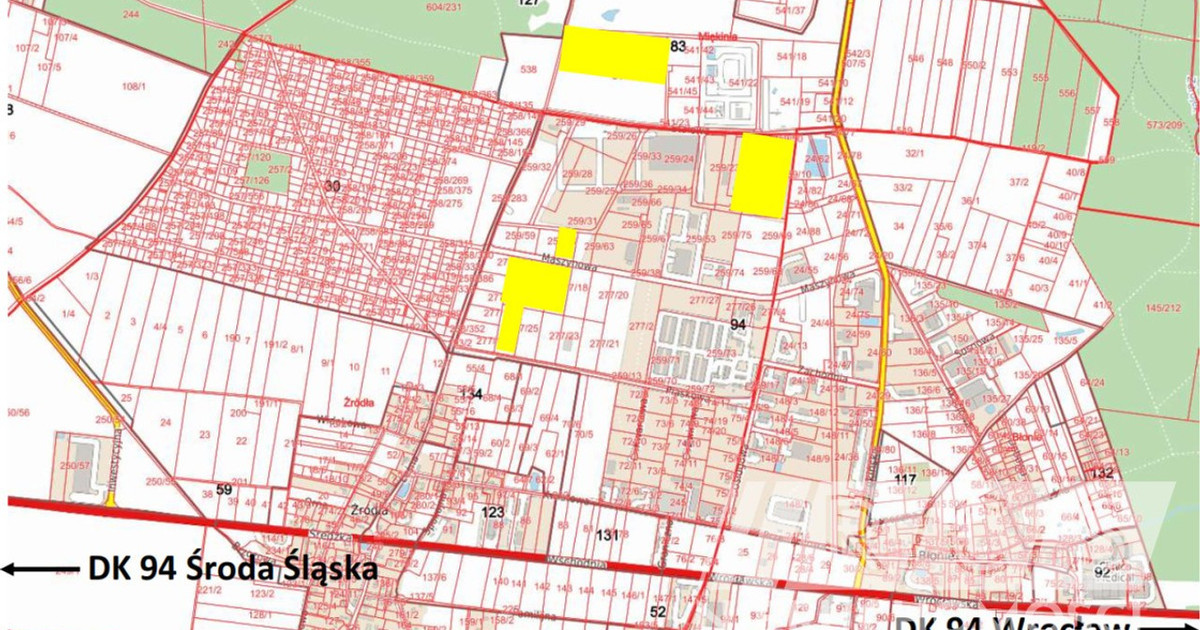 Działka na sprzedaż - Widok 2