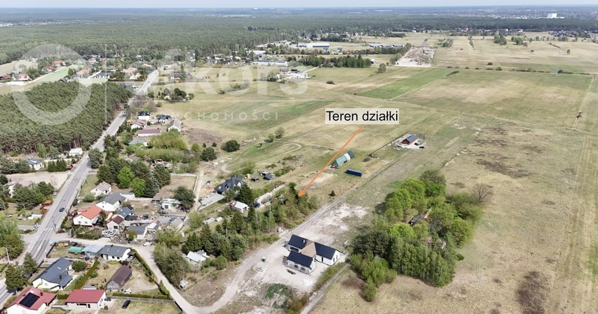 Działka na sprzedaż - Widok 2