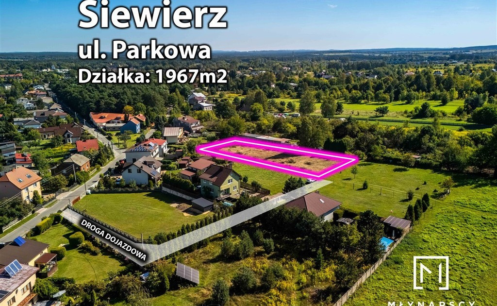 Działka na sprzedaż - Widok 2