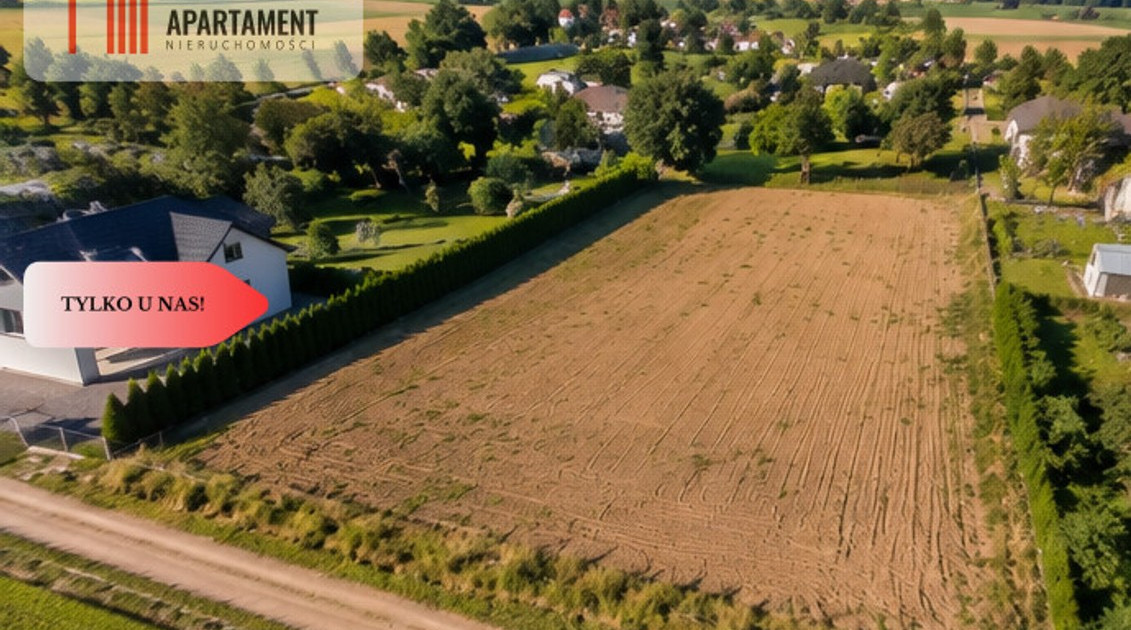 Działka na sprzedaż - Widok 2