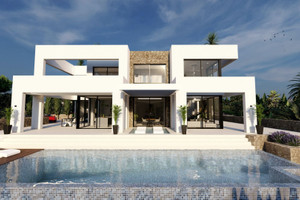 Dom na sprzedaż 600m2 Walencja Alicante Benissa - zdjęcie 1