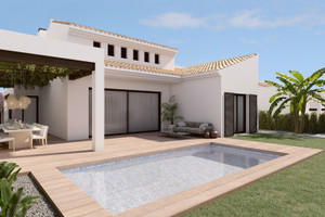 Dom na sprzedaż 449m2 Walencja Alicante Algorfa - zdjęcie 1