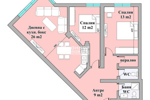 Mieszkanie na sprzedaż 99m2 Център, Широк Център-Изток/Centar, Shirok Centar-Iztok - zdjęcie 3