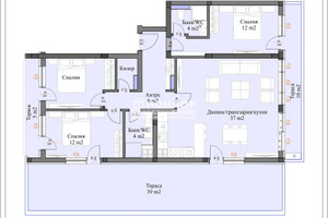 Mieszkanie na sprzedaż 193m2 Център, Широк Център-Запад/Centar, Shirok Centar-Zapad - zdjęcie 3