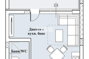 Mieszkanie na sprzedaż 44m2 Въстанически, бенз. 'Хаджията Груев'/Vastanicheski, benz. 'Hadjiata Gr - zdjęcie 4