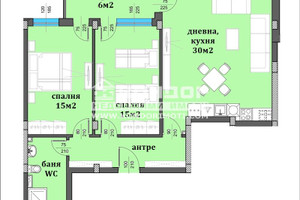 Mieszkanie na sprzedaż 115m2 Център, Широк център/Centar, Shirok centar - zdjęcie 2