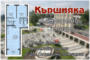 Mieszkanie na sprzedaż 116m2 Кършияка, Пловдивски панаир/Karshiaka, Plovdivski panair - zdjęcie 1