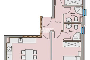 Mieszkanie na sprzedaż 102m2 Централна гара, Широк Център-Изток/Centralna gara, Shirok Centar-Iztok - zdjęcie 3