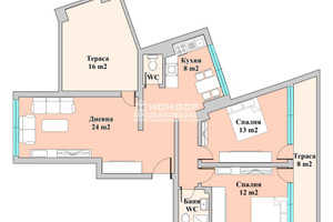 Mieszkanie na sprzedaż 135m2 Център, Широк Център-Изток/Centar, Shirok Centar-Iztok - zdjęcie 3