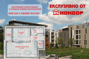 Mieszkanie na sprzedaż 72m2 Христо Смирненски/Hristo Smirnenski - zdjęcie 1