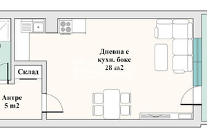 Mieszkanie na sprzedaż 60m2 Въстанически, бул. 'Южен'/Vastanicheski, bul. 'Iujen' - zdjęcie 3