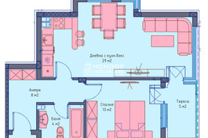 Mieszkanie na sprzedaż 86m2 Център, Широк Център-Изток/Centar, Shirok Centar-Iztok - zdjęcie 1