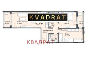 Mieszkanie na sprzedaż 123m2 Кръстова вада/Krastova vada - zdjęcie 4