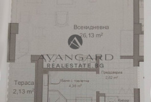 Mieszkanie na sprzedaż 51m2 Кършияка, Гагарин/Karshiaka, Gagarin - zdjęcie 1