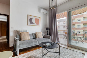 Mieszkanie do wynajęcia 136m2 Katalonia Barcelona Via Augusta - zdjęcie 1