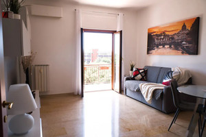 Mieszkanie do wynajęcia 70m2 Lacjum Roma Piazza Biagio Pace - zdjęcie 1