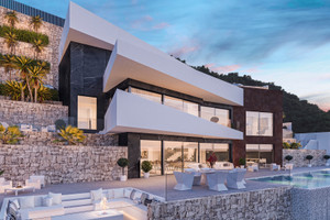Dom na sprzedaż 487m2 Walencja Alicante Benissa INTERIOR / MONTAÑA - zdjęcie 1