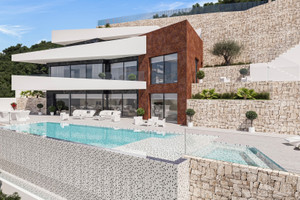 Dom na sprzedaż 487m2 Walencja Alicante Benissa INTERIOR / MONTAÑA - zdjęcie 3