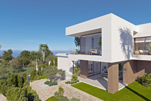 Dom na sprzedaż 615m2 Walencja Alicante Benitachell - Cumbres del Sol - zdjęcie 1