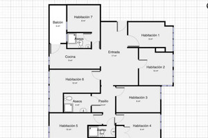 Mieszkanie do wynajęcia 160m2 Madryt Calle de Alcocer - zdjęcie 1